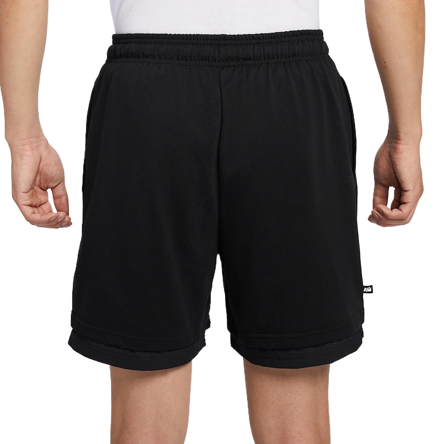 Nike Dri Fit Kevin Durant SS25 баскетбольные шорты мужские black — фото 3