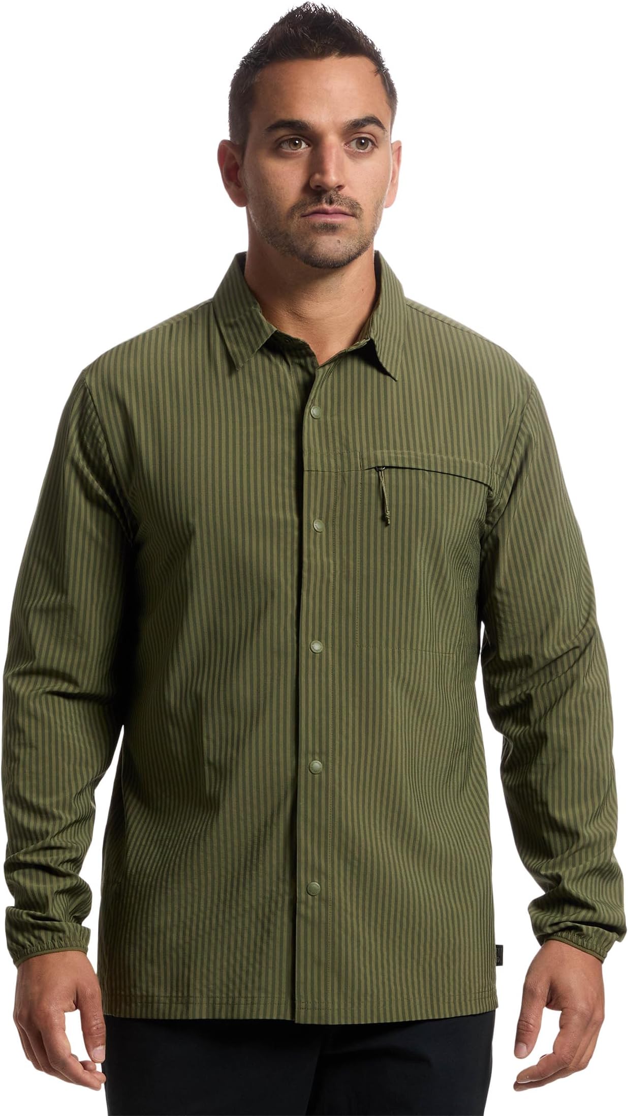 

Лонгслив Mountain Hardwear Sunshadow Long Sleeve, цвет Combat Green