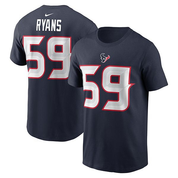 

Футболка с именем и номером игрока Houston Texans Nike