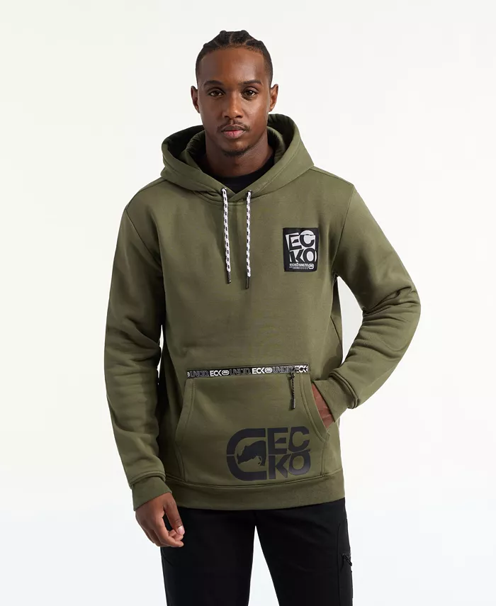 

Мужская повседневная толстовка с капюшоном Ecko Unltd, зеленый