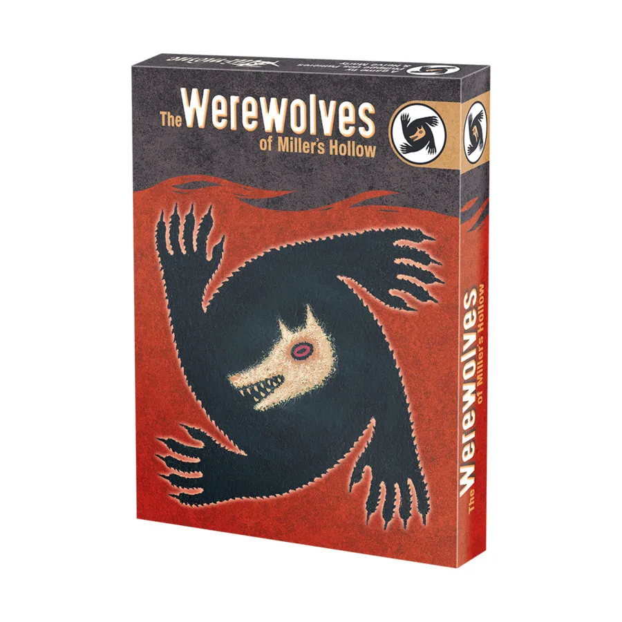 

Коробочная игра Werewolves of Miller's Hollow