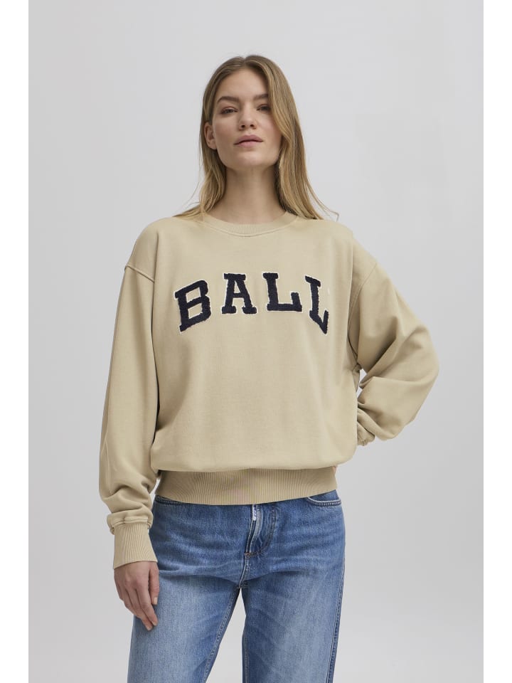 

Толстовка BALL, натуральный