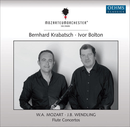 

CD диск Mozart / Wendling / Bolton / Krabatsch: Flute Concertos