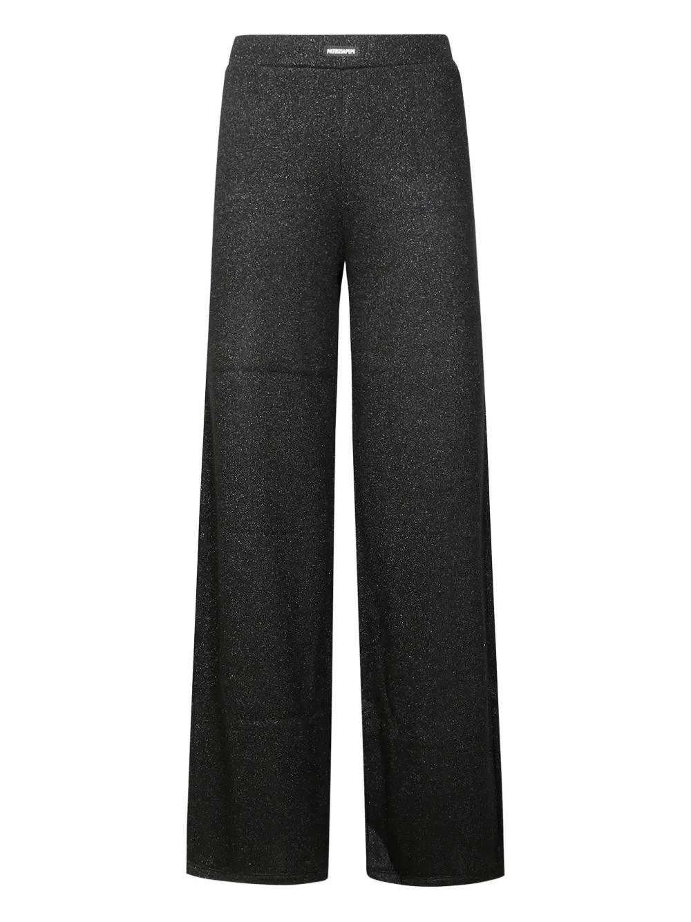 

Брюки палаццо Patrizia Pepe Girl, черный