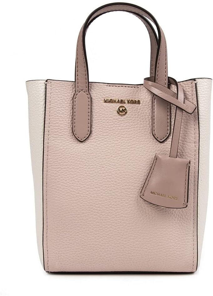 

Michael Kors Sinclair Очень маленькая сумка через плечо из шагреневой кожи