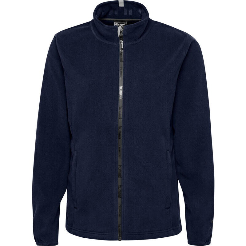 

Hmlnorth Full Zip Fleece Jacket женская мультиспортивная флисовая куртка HUMMEL, цвет blau