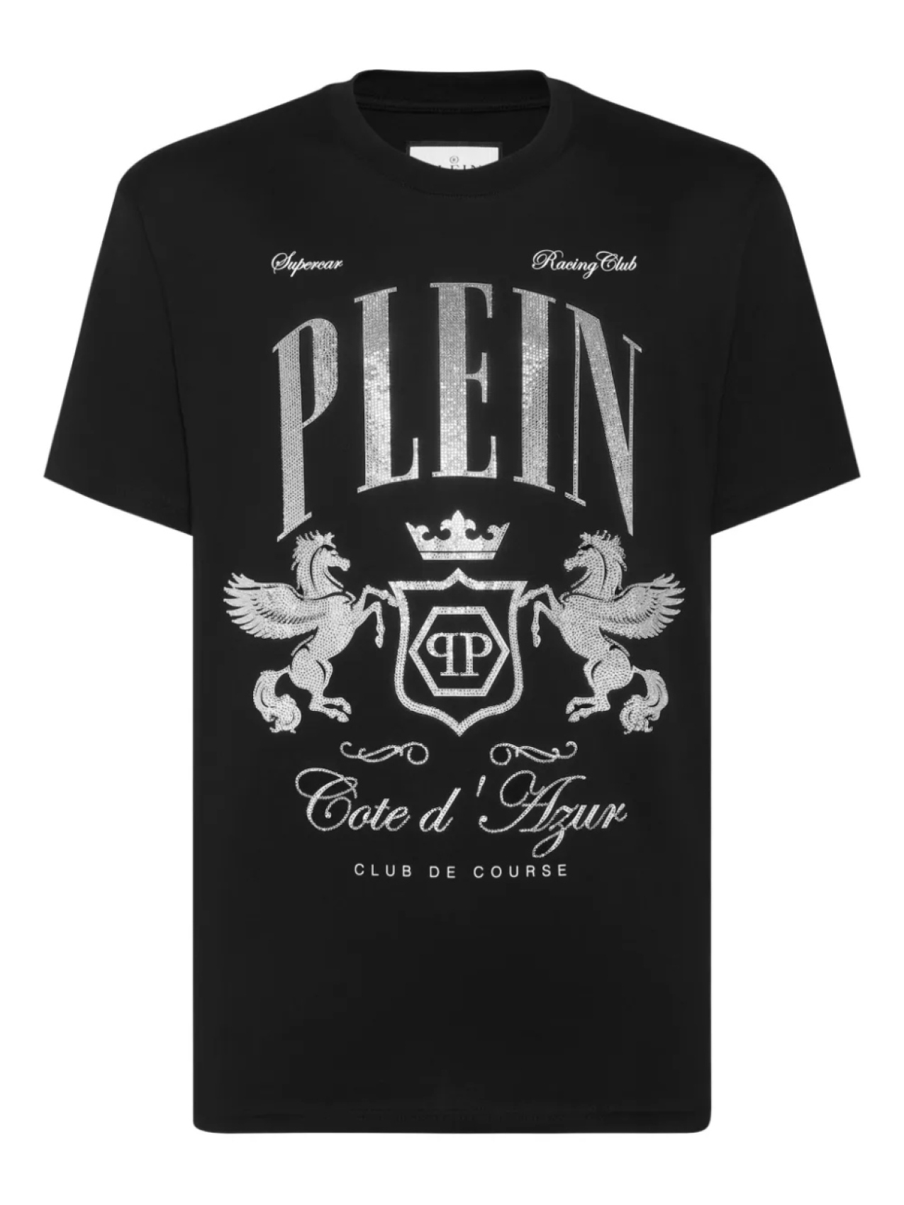 

Philipp Plein футболка Cote D'Azur, черный