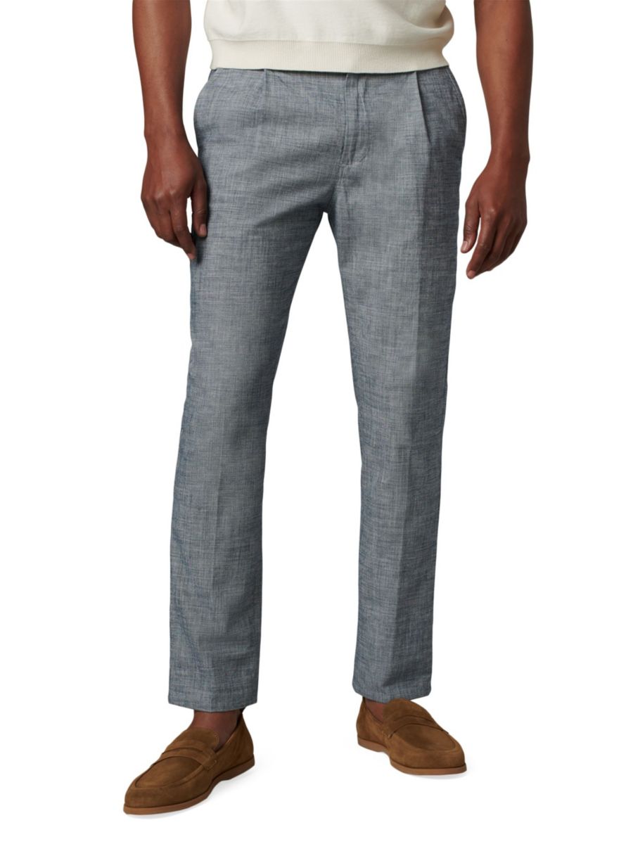 

Брюки Диего Шамбре Joe's Jeans, цвет Blue Chambray