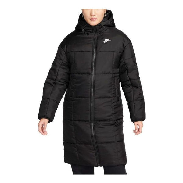 

Куртка therma fit repel синтетический наполнитель парка с капюшоном Nike, черный
