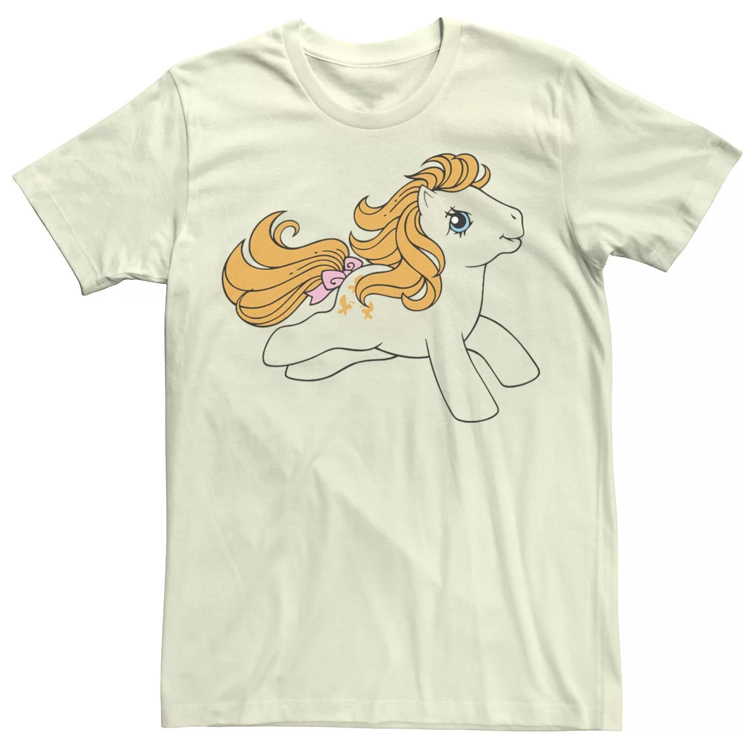 

Мужская футболка My Little Pony Butterscotch Outline Licensed Character