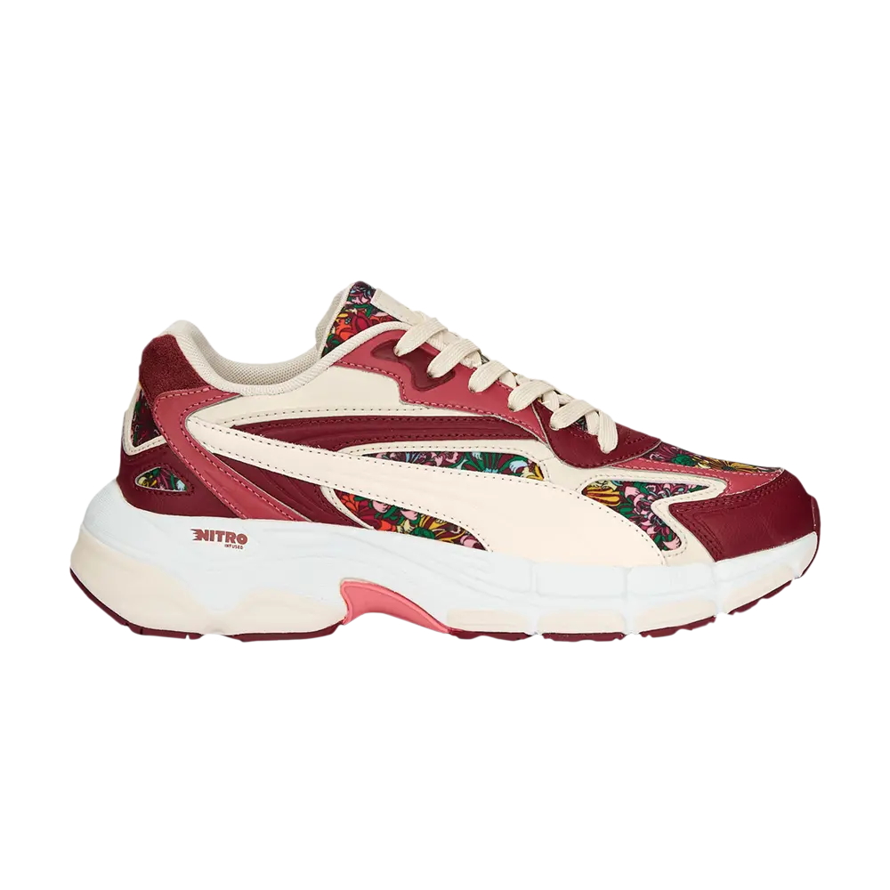 Кроссовки Liberty of London x Wmns Teveris Nitro Puma, красный