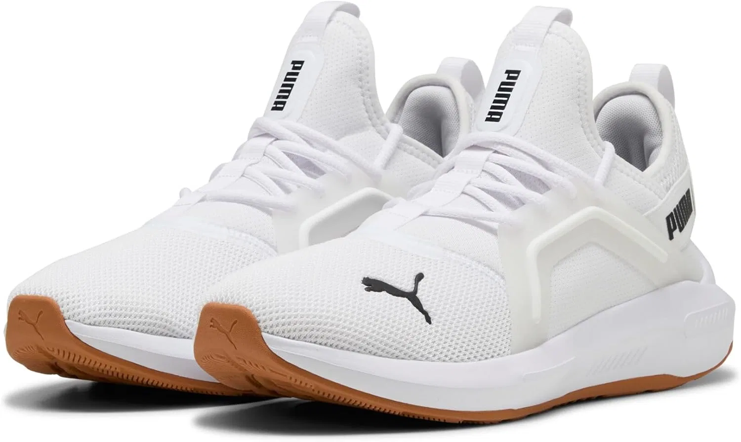 Мужские кроссовки Puma Softride Enzo 5 Cross Trainers, Puma White Puma Black — фото 2
