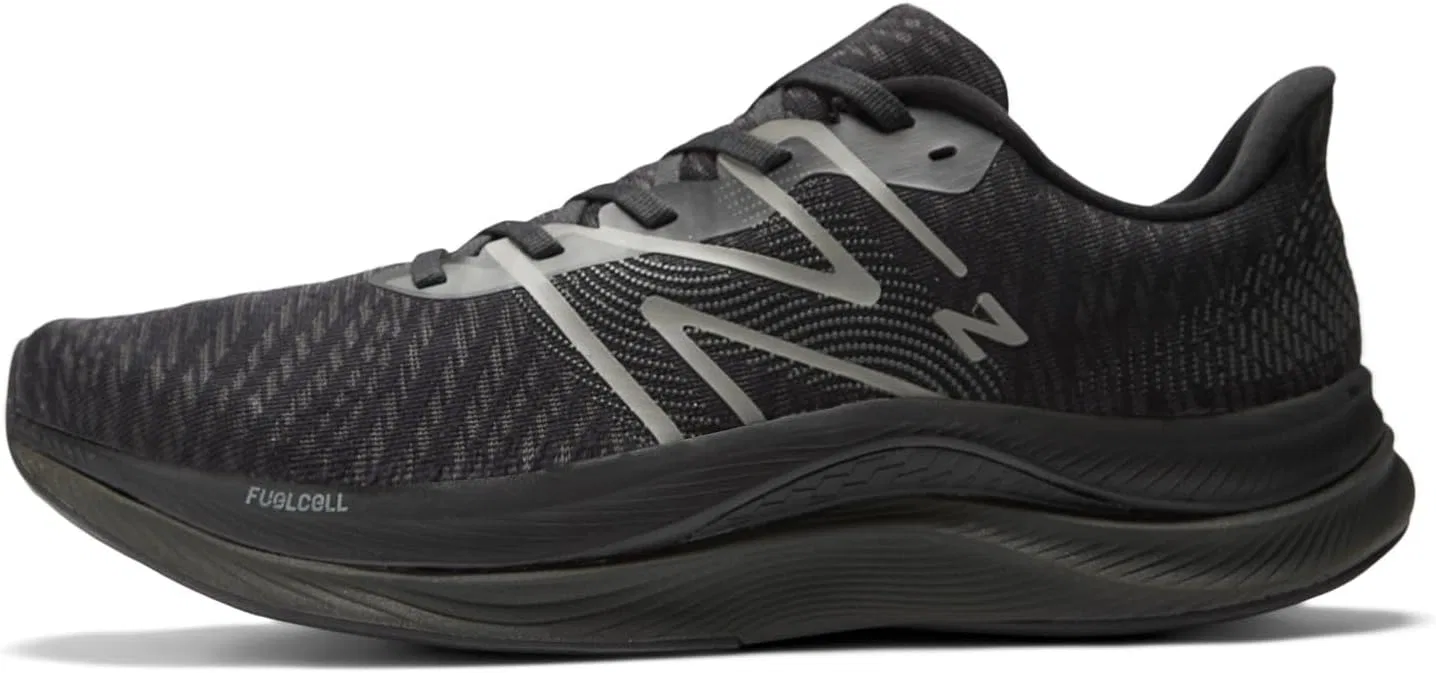 Мужские беговые кроссовки New Balance Fuelcell Propel V4, 2-Black Harbor Grey — фото 3