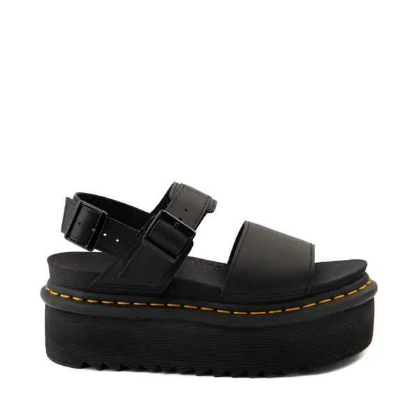 

Dr. Martens Женские сандалии на платформе Voss, черный