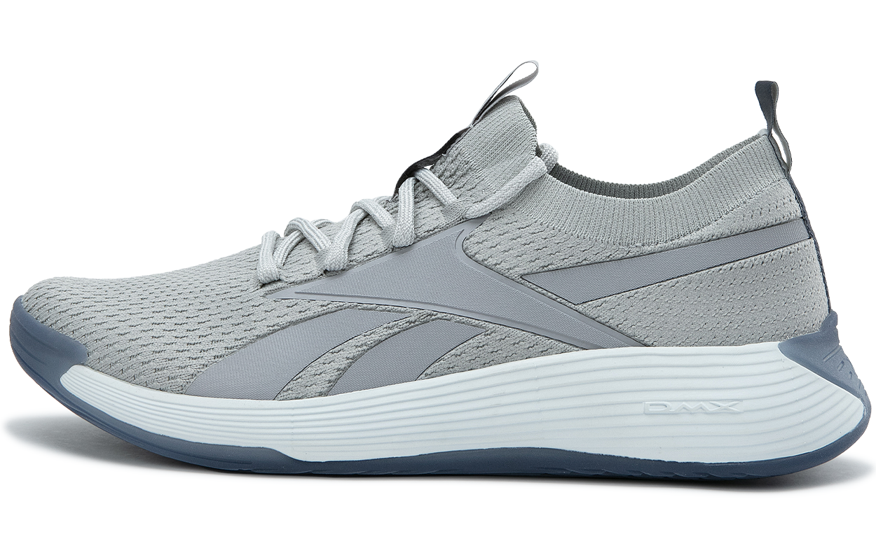 

Кроссовки Dmx Comfort Low Top мужские светло-серые Reebok, Light Gray