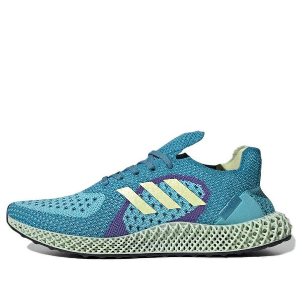 

Кроссовки zx runner 4d Adidas, синий