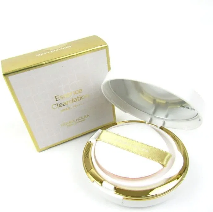 BB-крем Holica Essence Clearance Day Beauty Balm UV Base, многофункциональный, 14 г, розово-фиолетово-белый