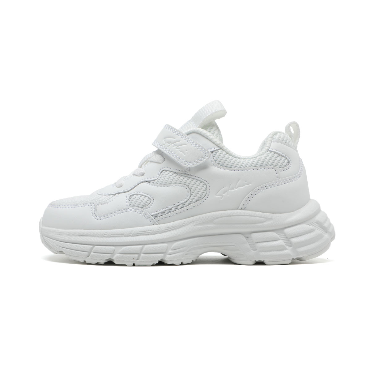 

Легкие амортизирующие повседневные детские кроссовки Kids' Satchi, белый