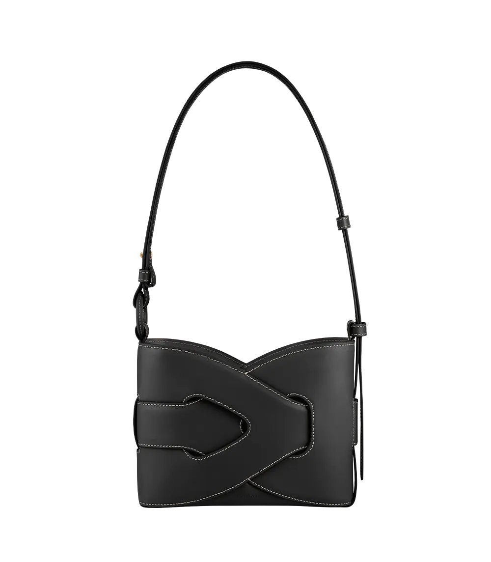 

Сумка через плечо Nodde Edition Noir Lisse