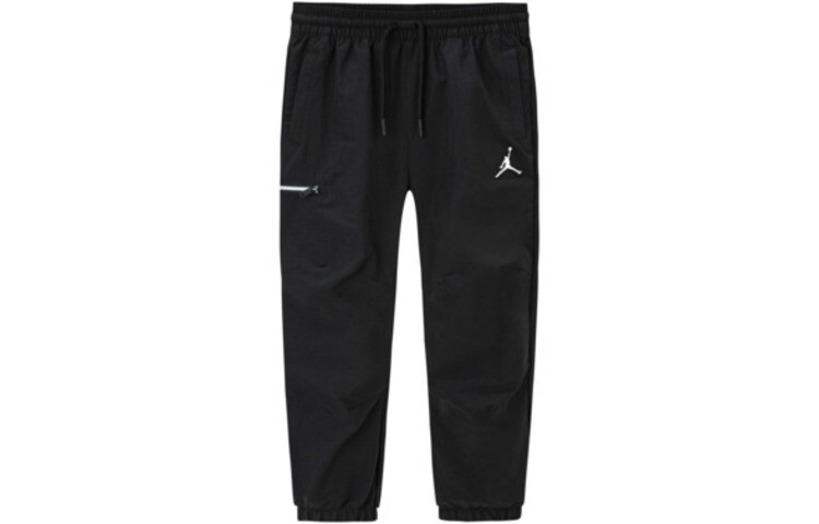

Детские трикотажные спортивные штаны Jordan, цвет Black