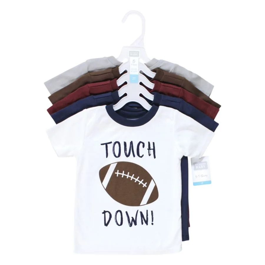 Футболки с коротким рукавом и круглым вырезом Hudson Baby, Football — фото 2