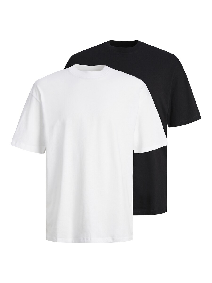 

Классическая футболка JACK & JONES Shirt JJEBRADLEY, цвет dark blue/white