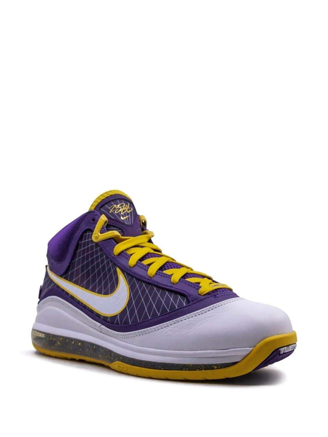 Nike кроссовки Air Max Lebron 7 'Media Day', фиолетовый — фото 2
