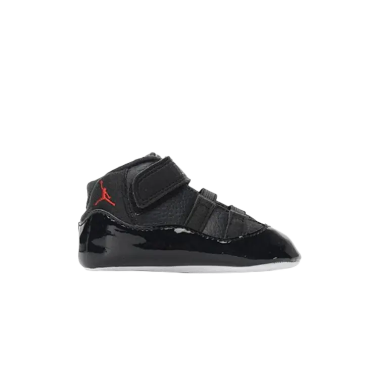 

Кроссовки Air Jordan 11 Retro Infant Gift Pack 'Black', черный