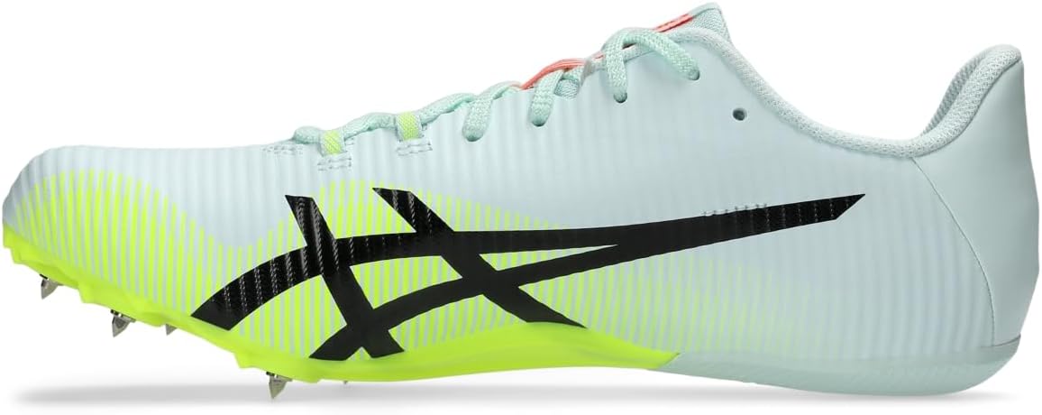 Кроссовки для легкоатлетического трека Asics Hypersprint 8 унисекс, черный — фото 4