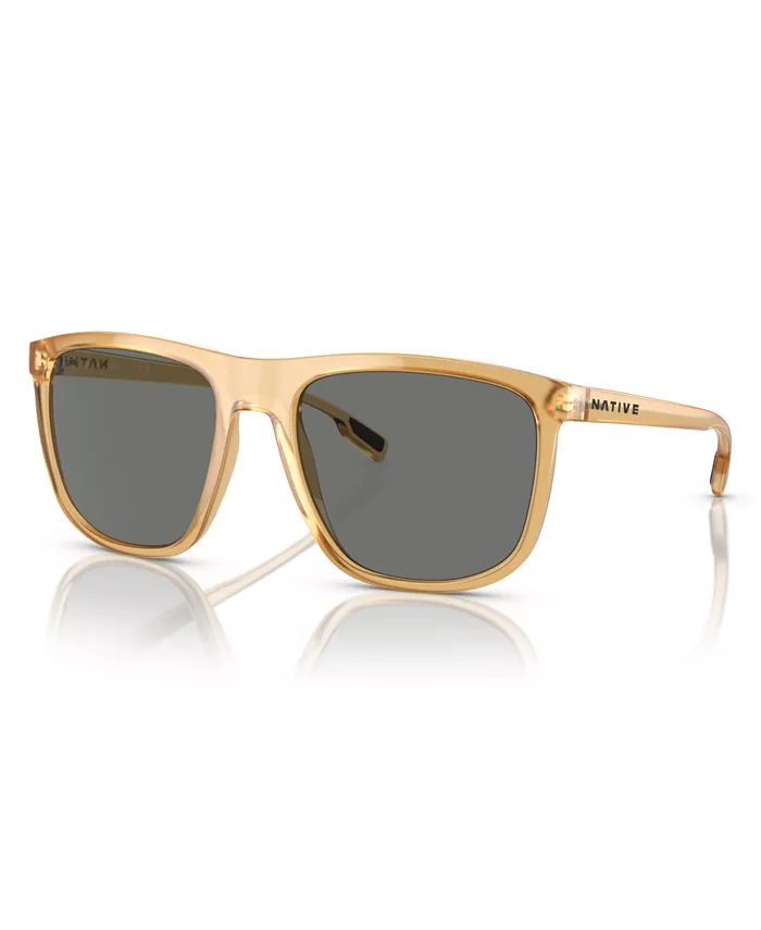 

Нативные унисекс поляризованные солнцезащитные очки Mesa, Polar XD9036 Native Eyewear, серый