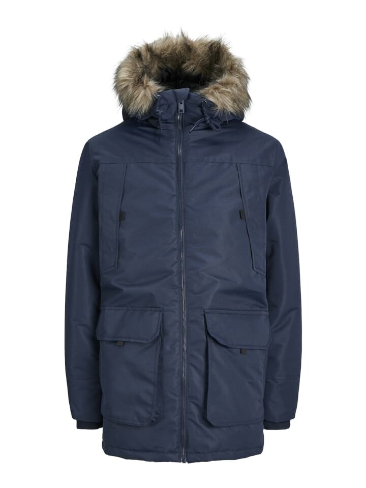 

Парка Jack & Jones CONSTRUCT, синий