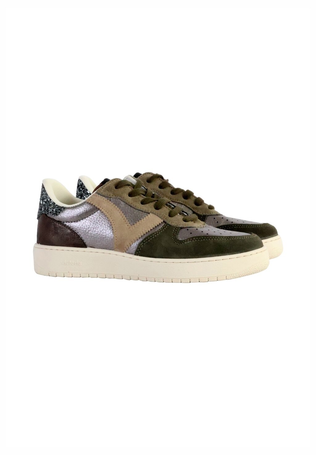 

Кроссовки Victoria Shoes, зеленый