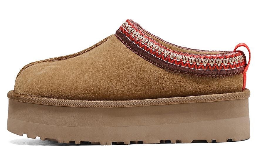 

Зимние ботинки женские каштановые Bosssunwen, цвет Chestnut