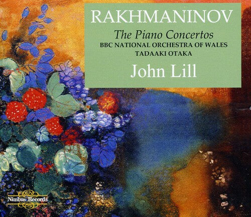 

CD диск Rachmaninov / BBC National Orch of Wales / Otaka: Piano Concertos