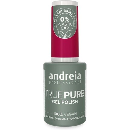 

Профессиональный гель-лак без гемы True Pure 21 Free и 100% веганский для чувствительных ногтей 10,5 мл, Andreia