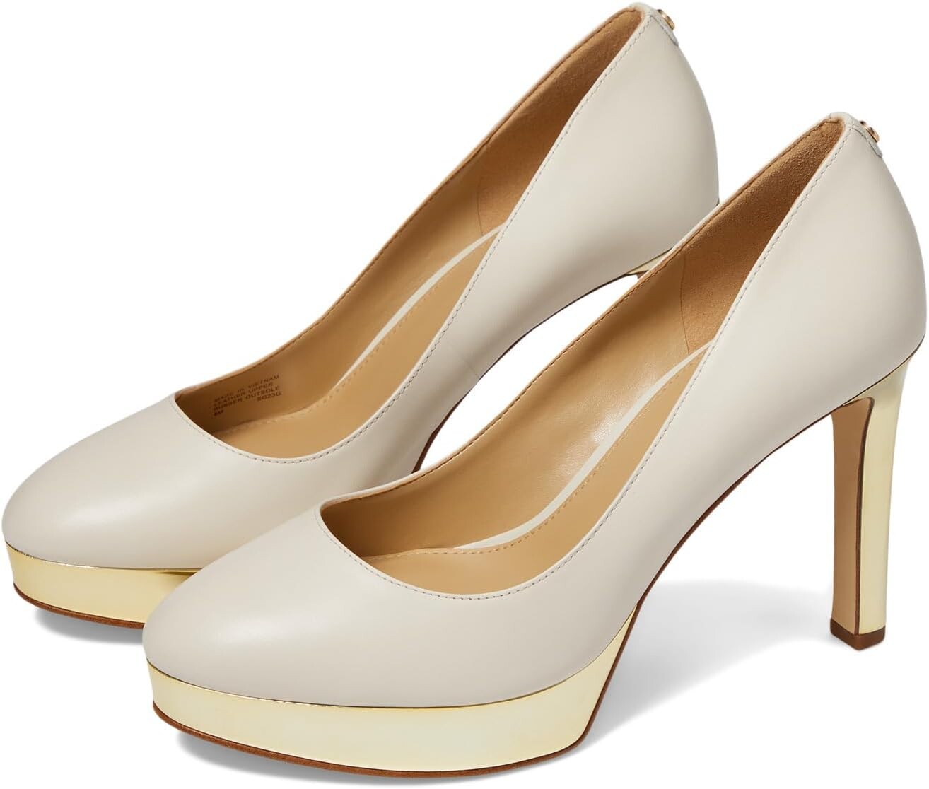 

Туфли Michael Kors Chantal Platform Pump, цвет Light Cream