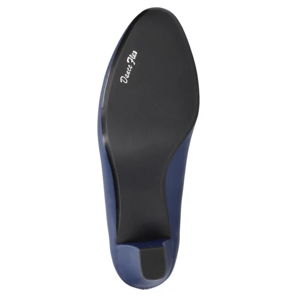 Женские туфли-лодочки Kata без застежек Easy Street, цвет navy satin — фото 4