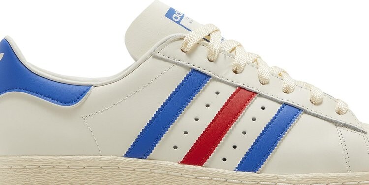 Кроссовки Superstar 82 'White Blue Red', белый — фото 2