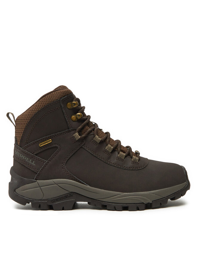 

Треккинговые кроссовки Vego Mid Ltr Wp J311539C Merrell, коричневый