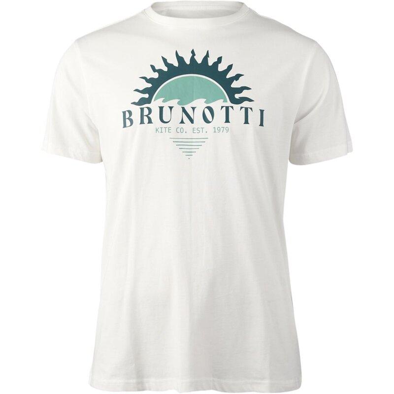 

Рубашка архи мужская футболка Brunotti, цвет snow