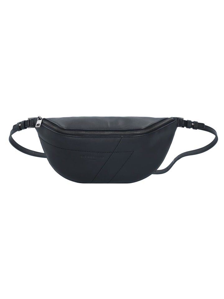 

Наплечная сумка LIEBESKIND BERLIN Edda Gürteltasche Leder 32 cm, черный