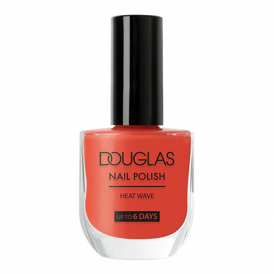 

Лак для ногтей douglas make up nail polish up to 6 days Douglas Collection, цвет heat wave, 10 мл