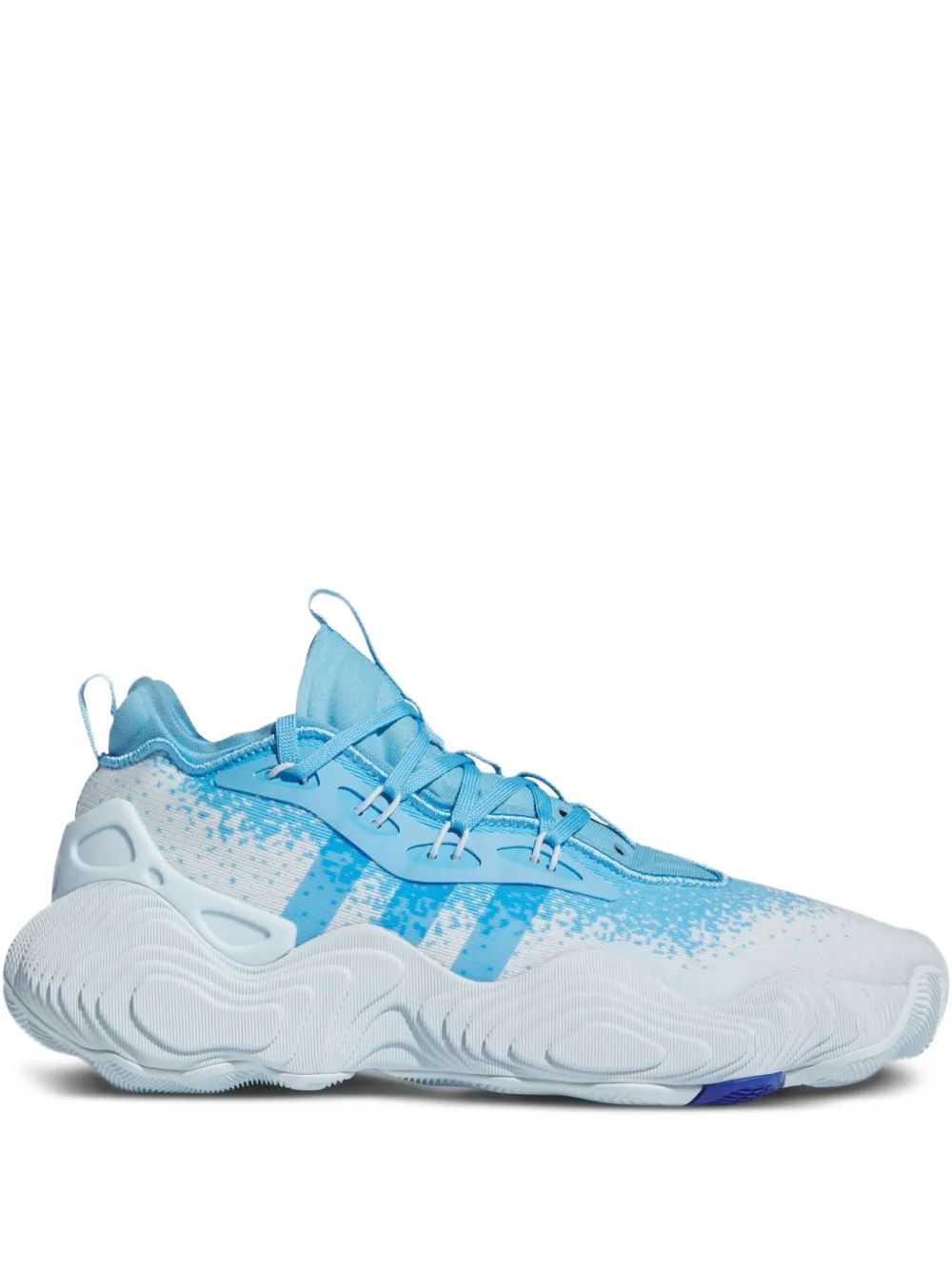 

Кроссовки Trae Young 3 Low Blue Adidas, белый