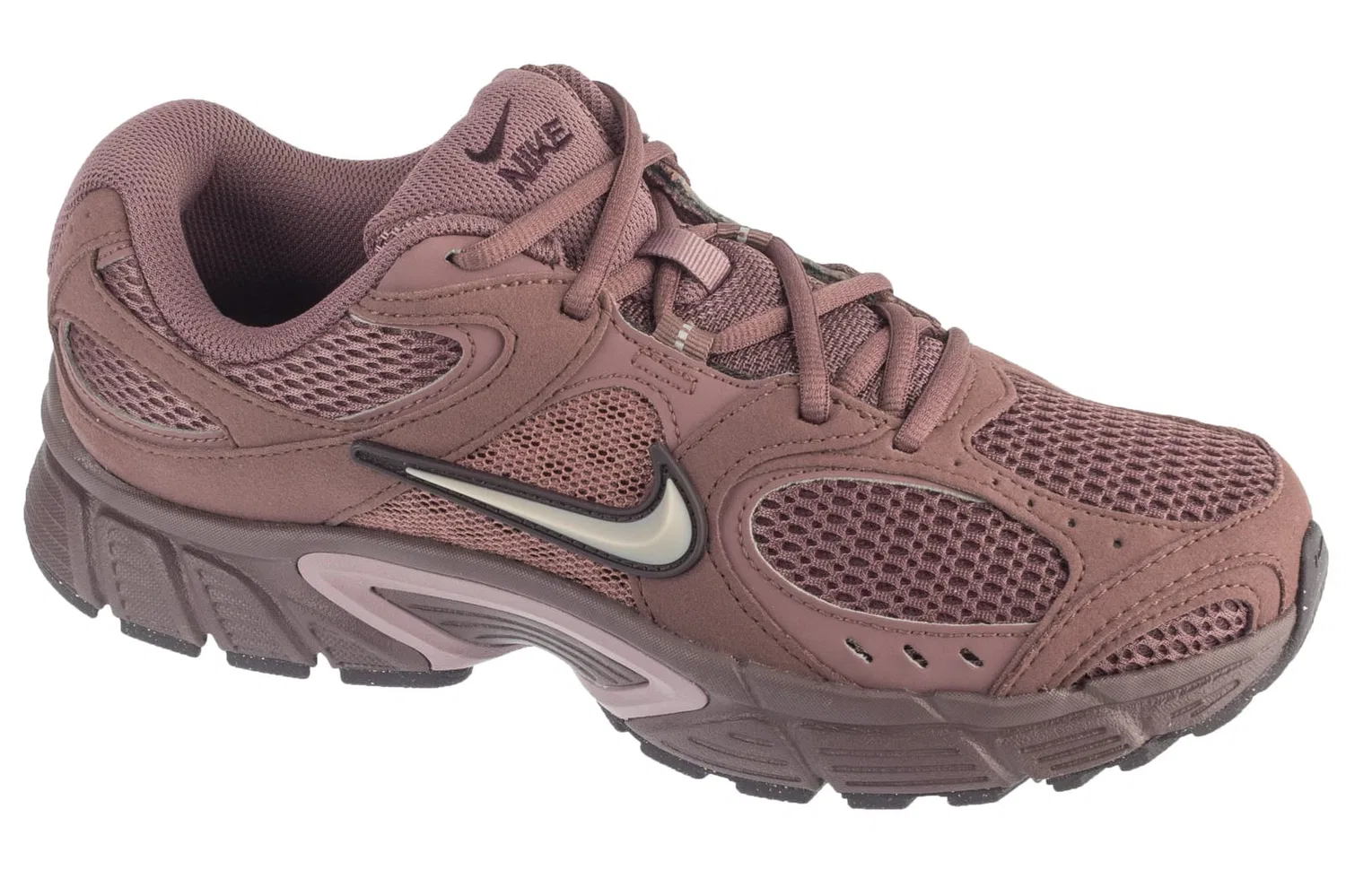 Кроссовки низкие, дышащая сетка, Nike, темно-красный