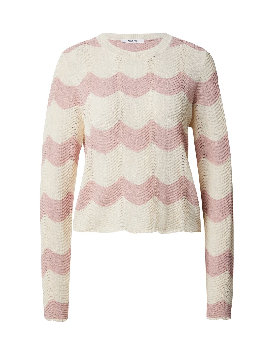 

Свитер ABOUT YOU Senta, цвет Rose/White