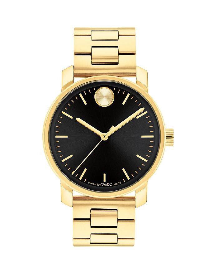 

Часы Movado Bold Access, 41 мм, черный