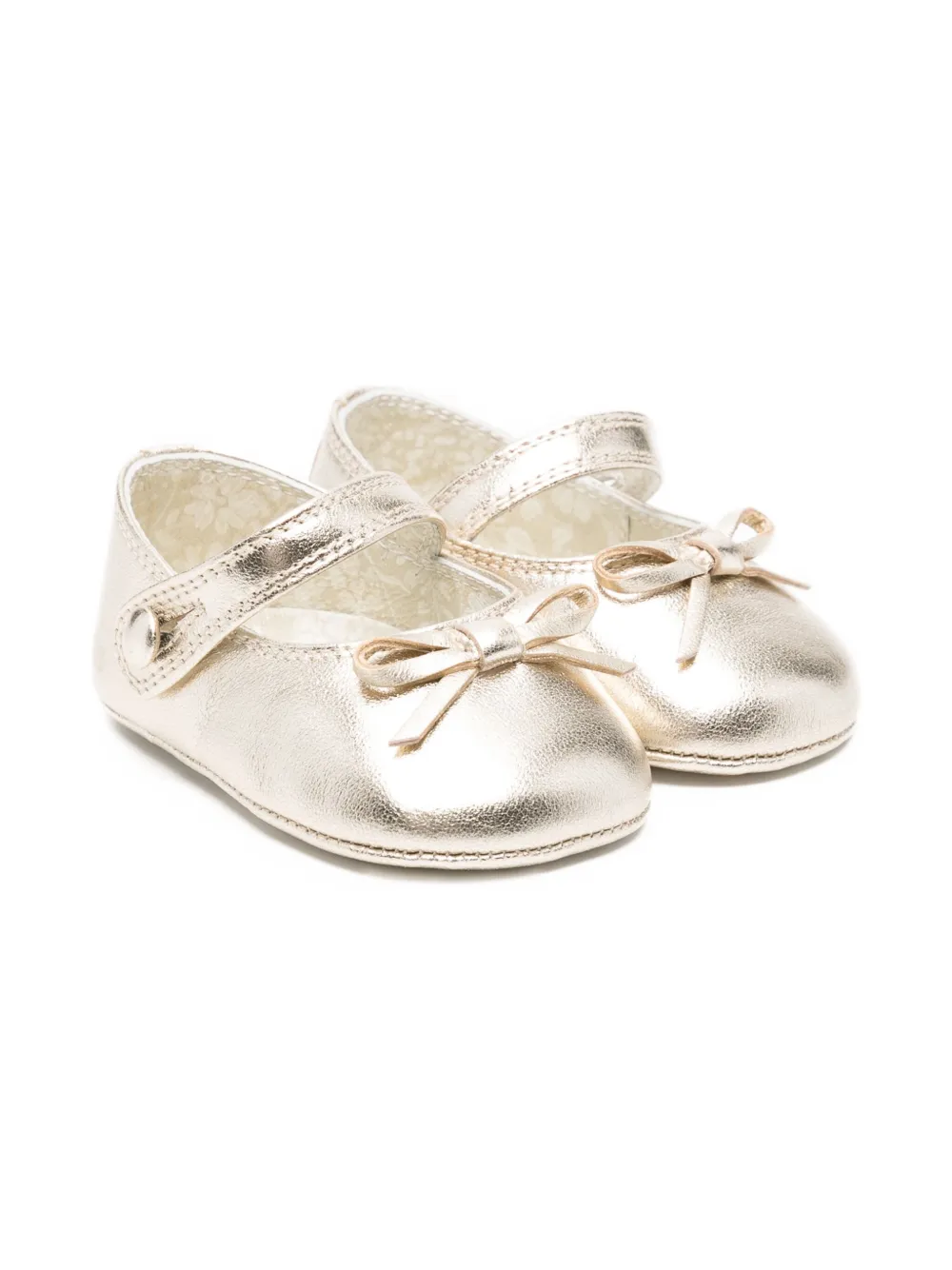 

Балетки Sofi с бантом Golden Goose Kids, золотой