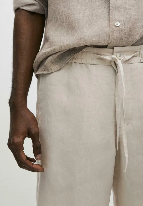 Шорты Massimo Dutti, Sand — фото 4