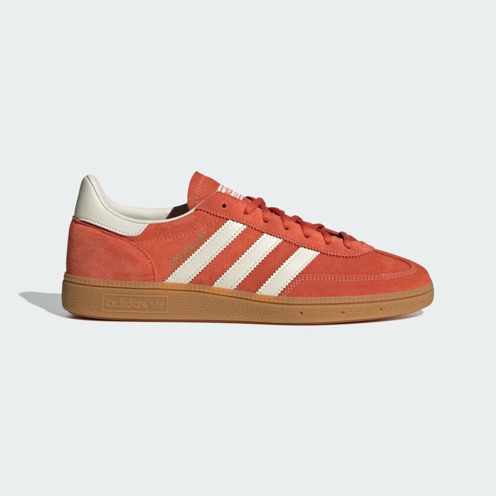 

Кроссовки Adidas HANDBALL SPEZIAL, цвет Preloved Red/Cream White/Crystal White