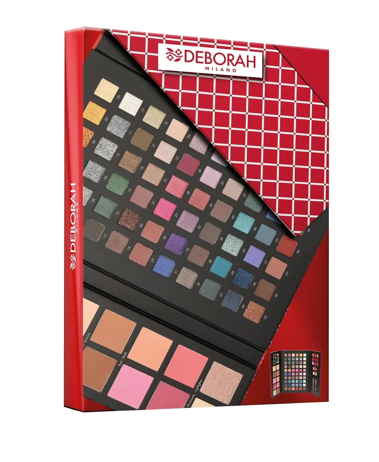 Большой подарочный набор для макияжа «Make Up Beauty Gift No. 4» от Deborah Milano Deborah